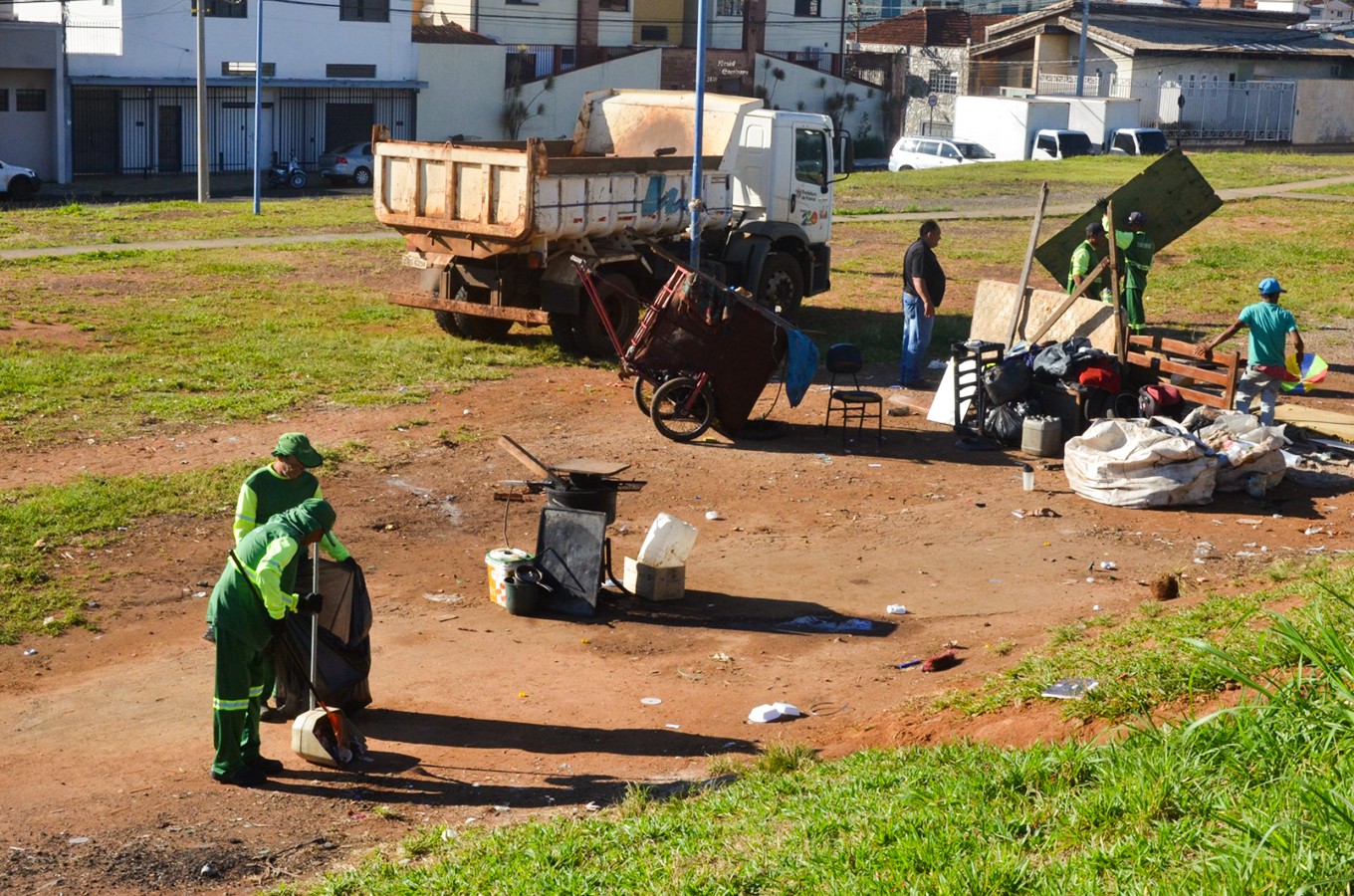 limpeza praca da Vila Formosa original