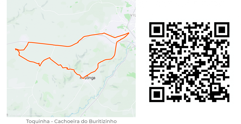 Toquinha Cachoeira do Buritizinho