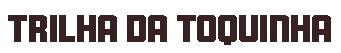 trilhas 33