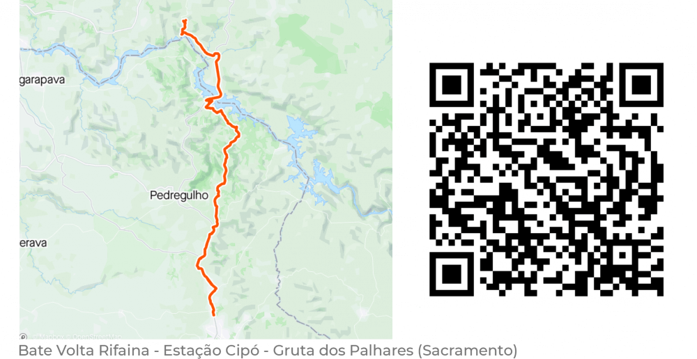 BTV Rifaina Estacao Cipo Gruta dos Palhares Sacramento