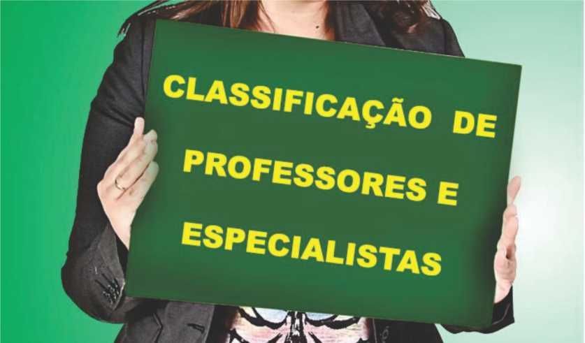 CLASSIFICAÇÃO 2018