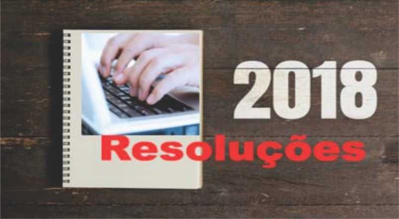 RESOLUÇÕES 2018