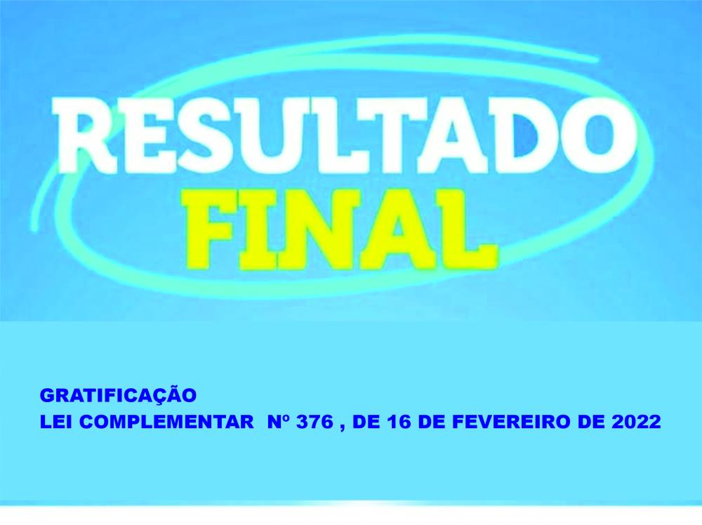 RESULTADO FINAL