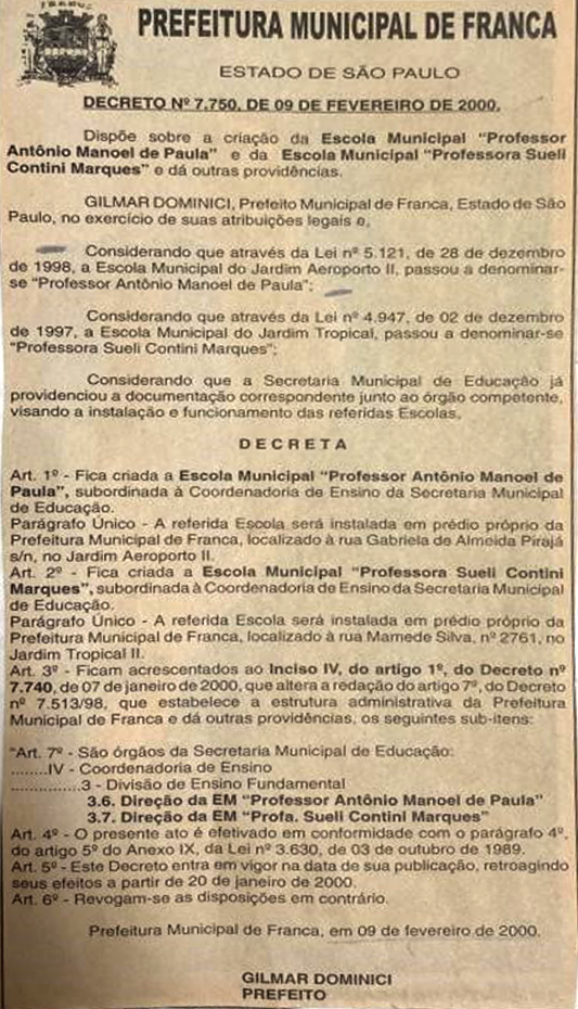 decreto original