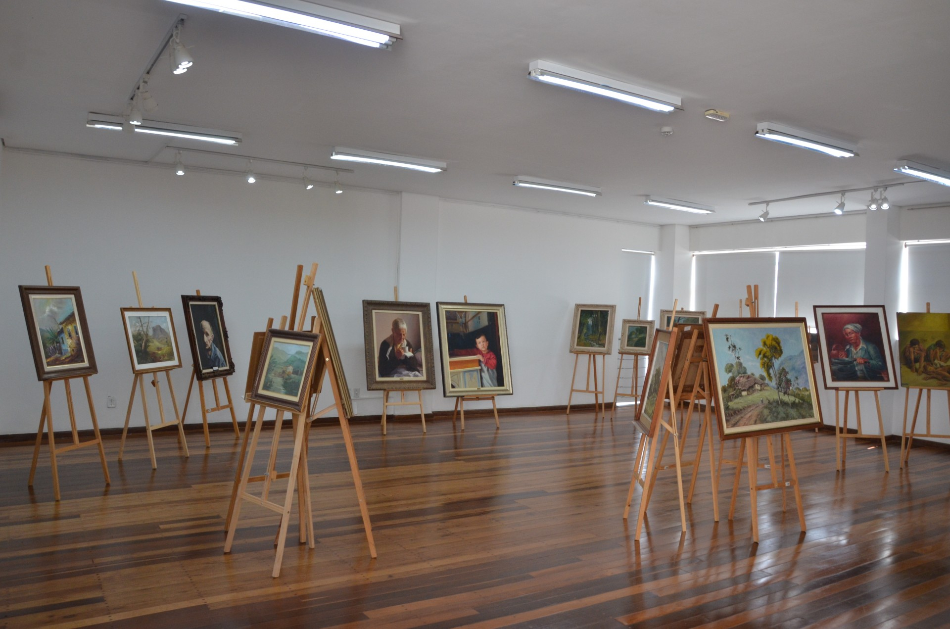 Pinacoteca 199 anos original