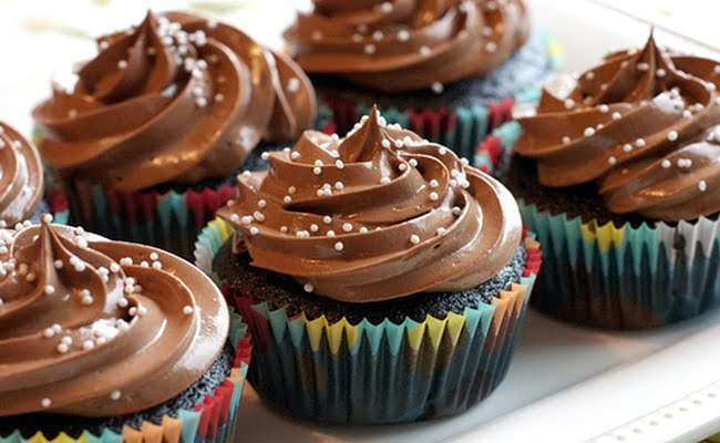 Cupcakes de Chocolate original