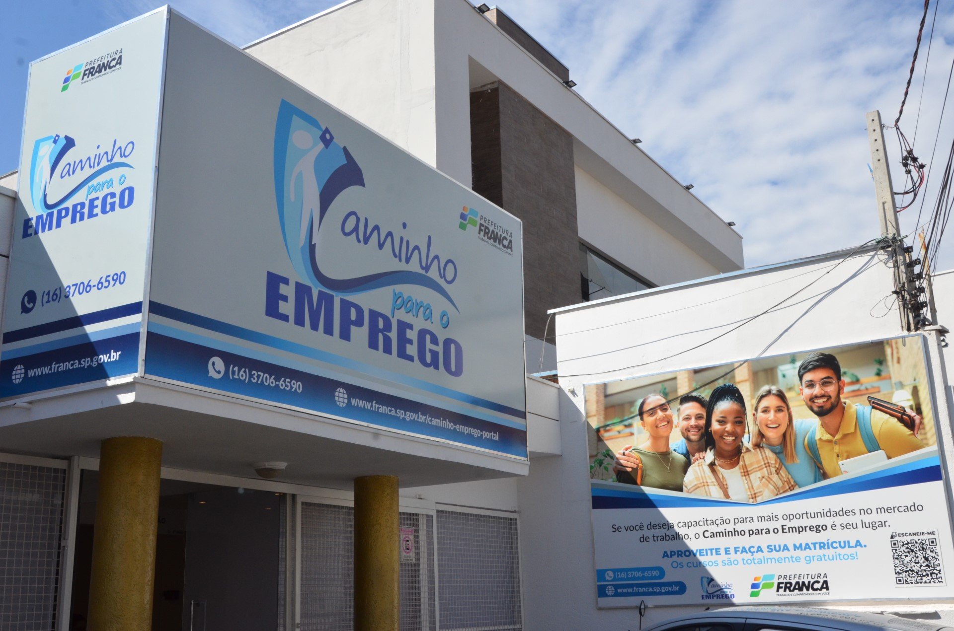 Caminho Para o Emprego original