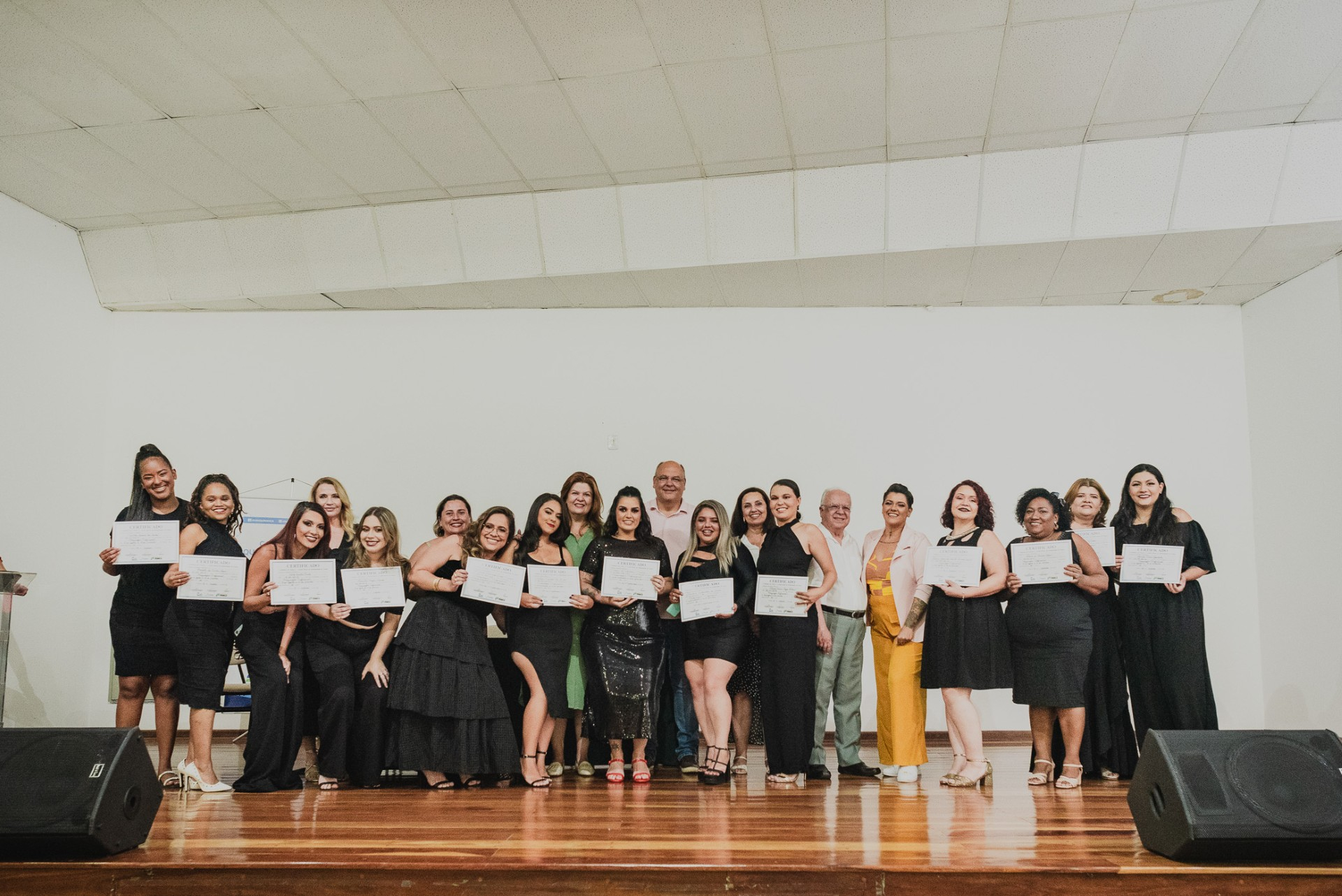 Entrega certificaos original