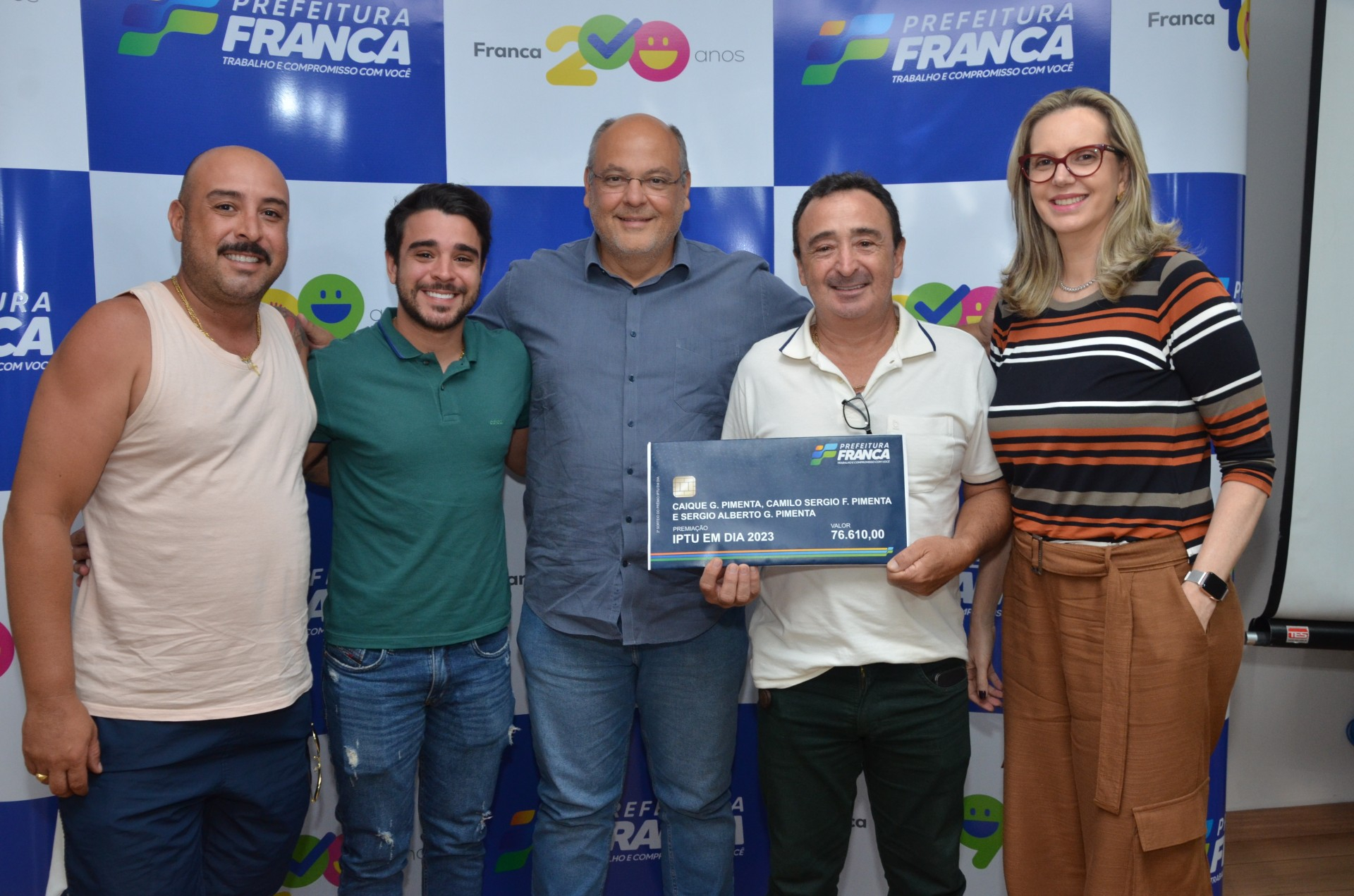 Entrega IPTU Em Dia original