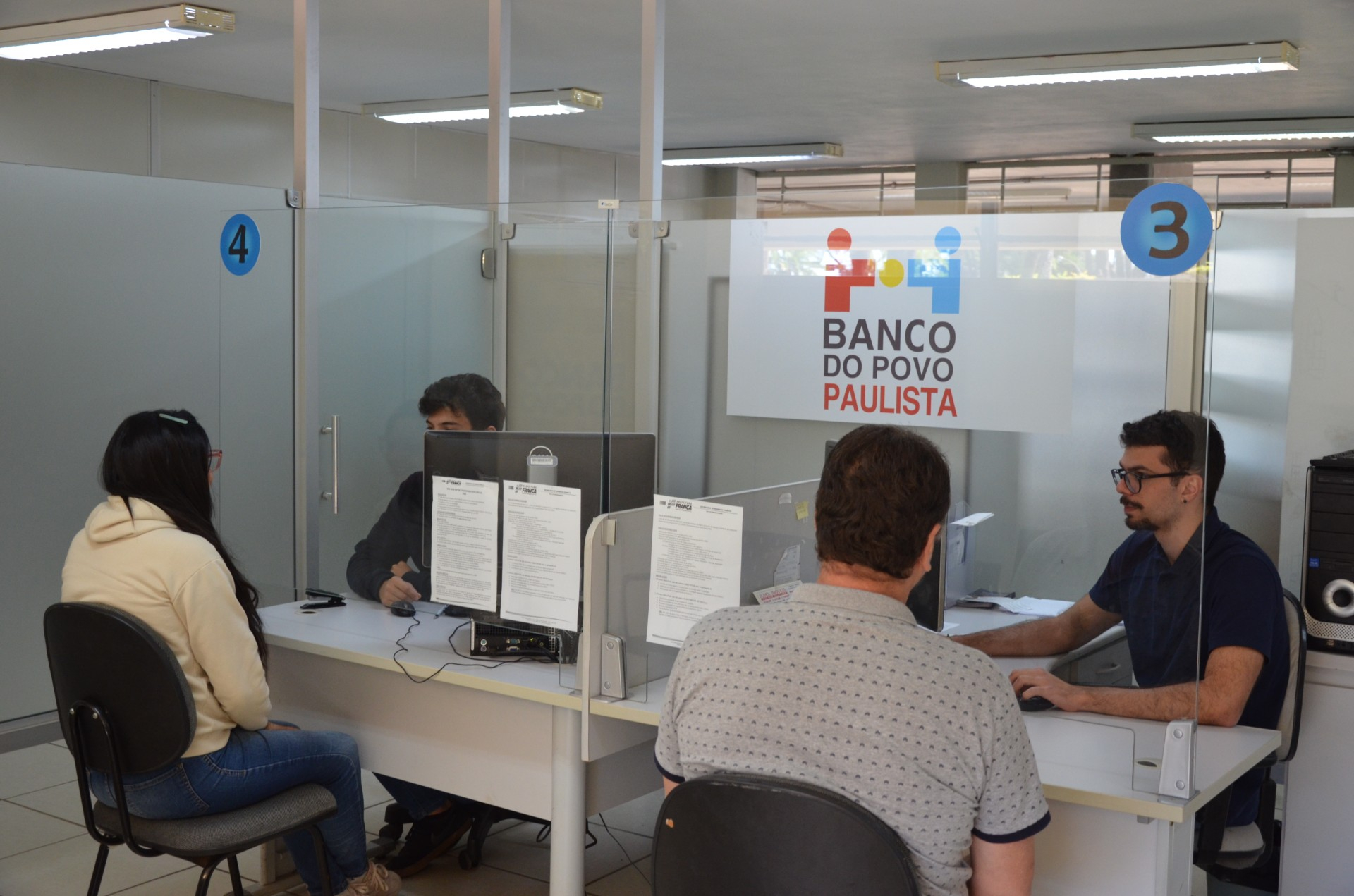 Banco do Povo original