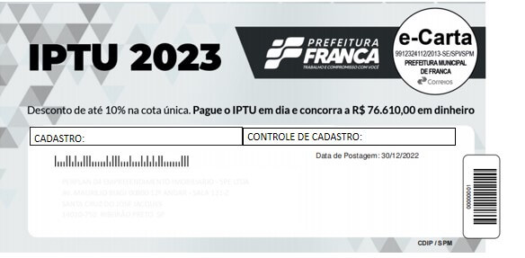 IPTU 2023