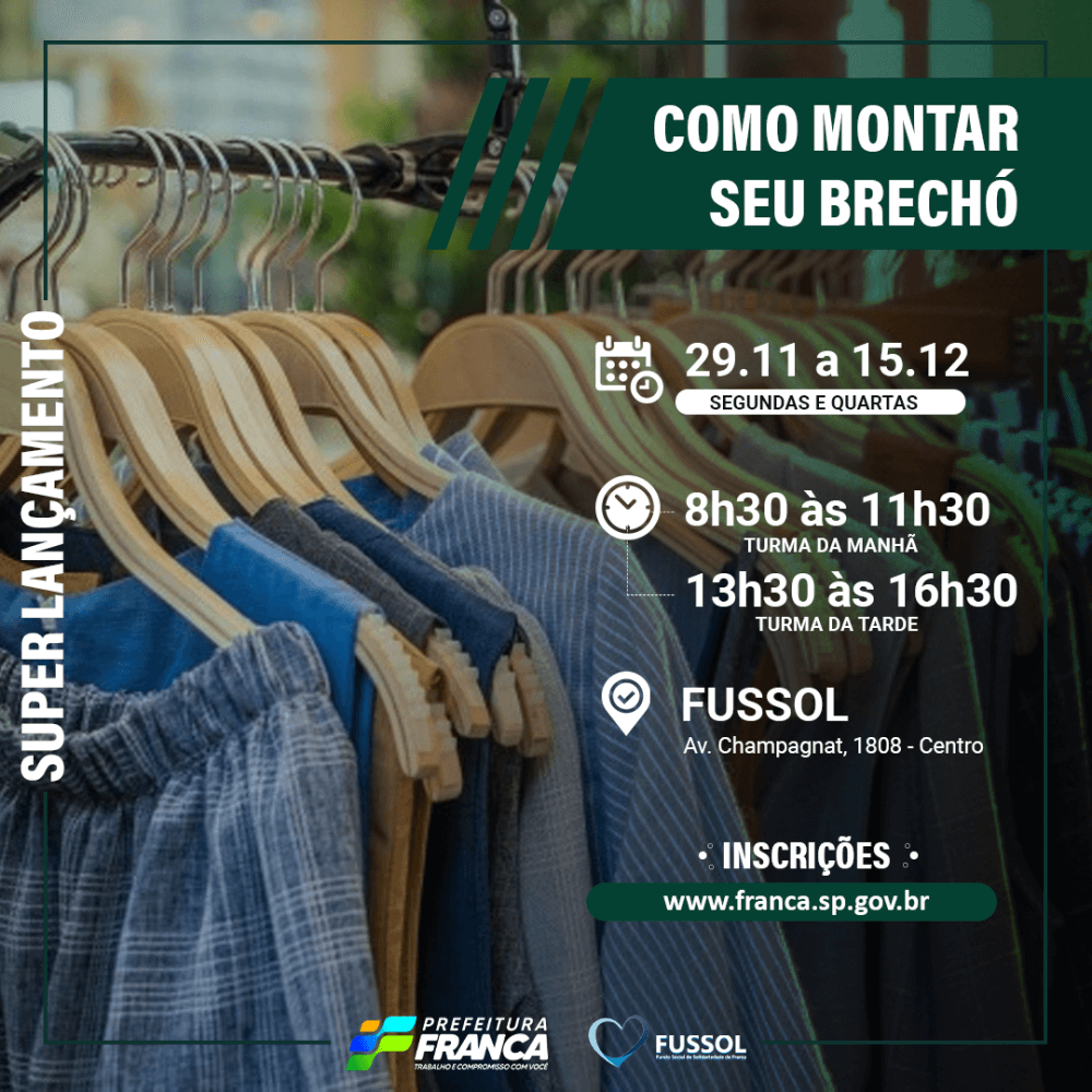 Como montar seu Brecho final