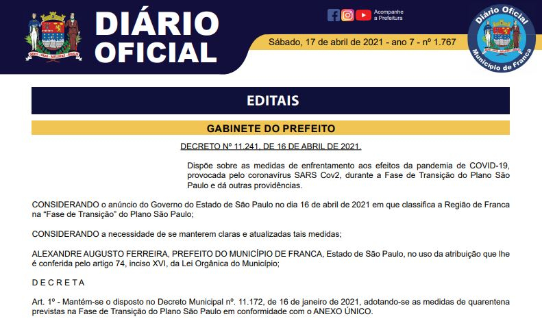 decreto original