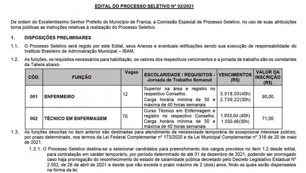 concurso