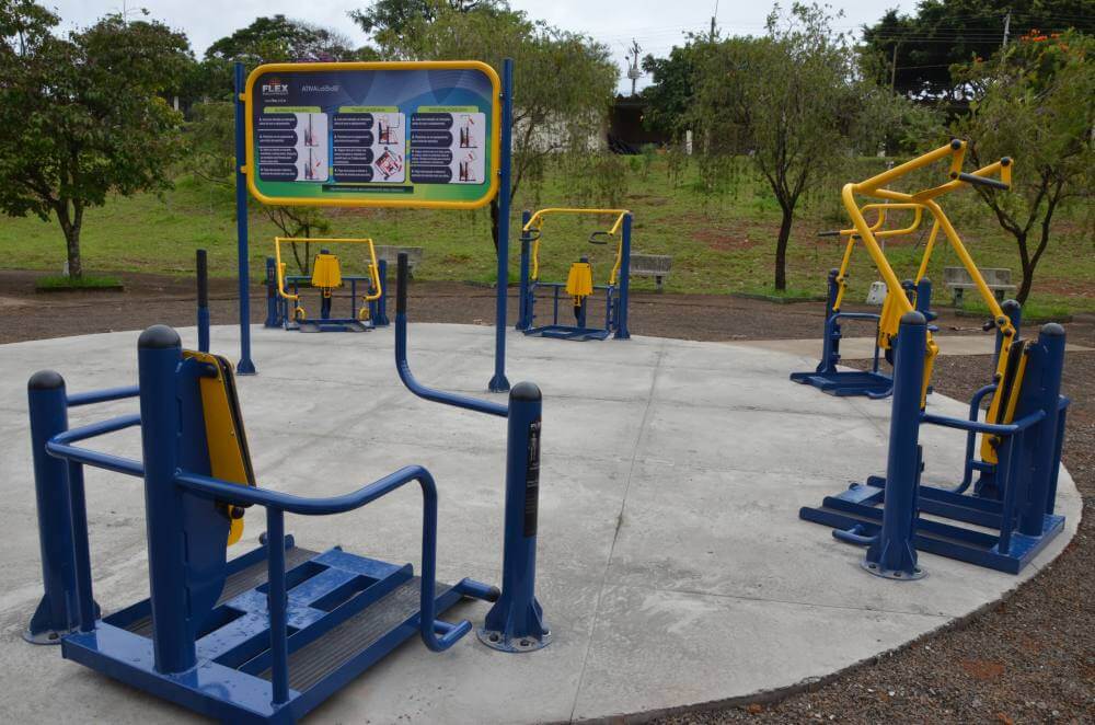Academia para PCDs no Parque do Trabalhador