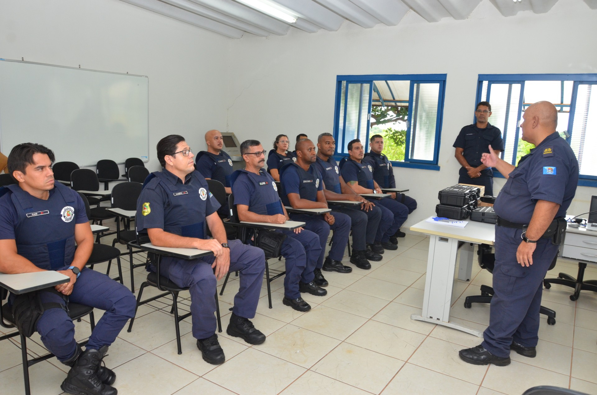 Treinamento Guarda Civil original