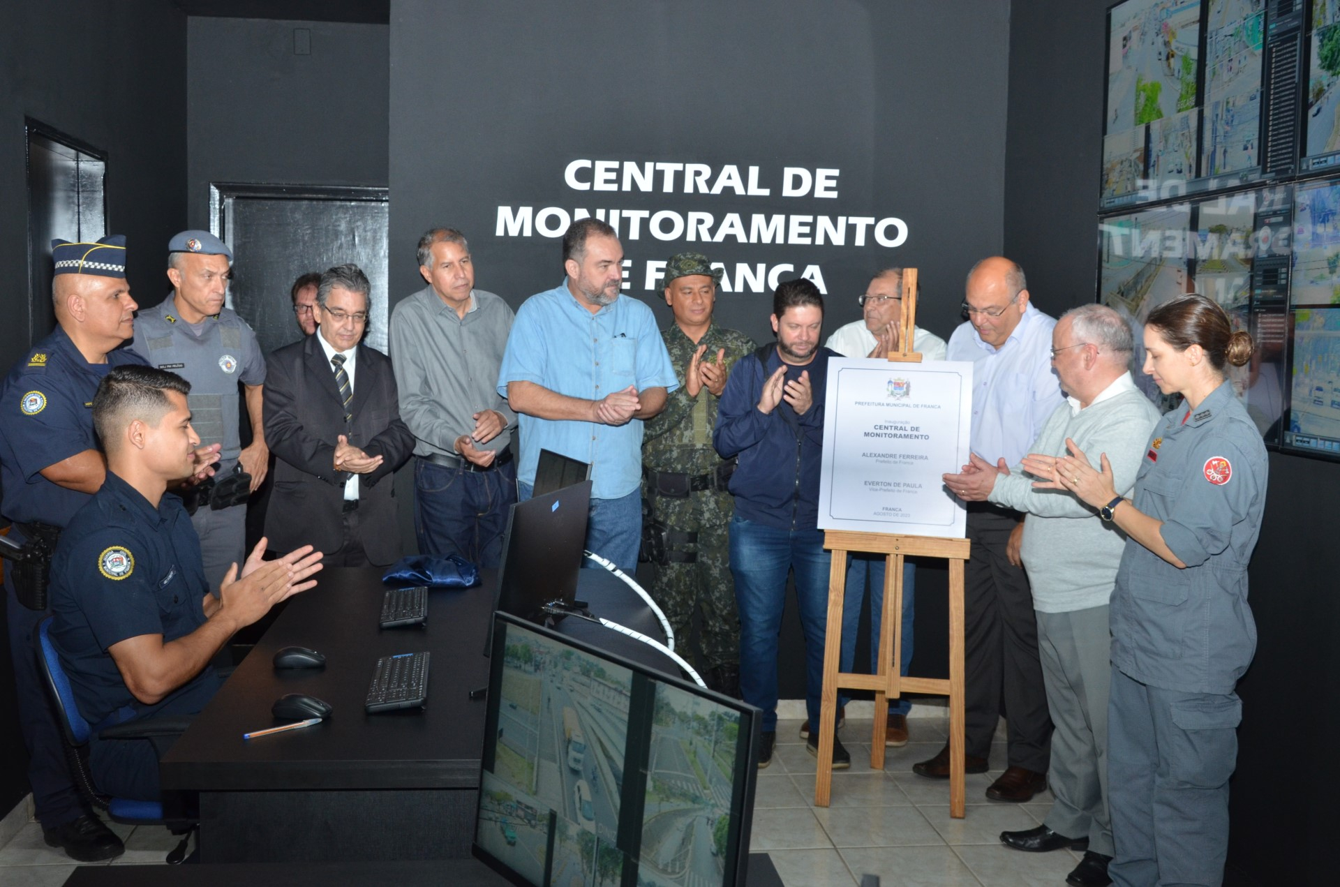 Central Inauguracao original