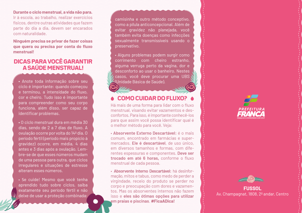 Folder Programa Dignidade 02