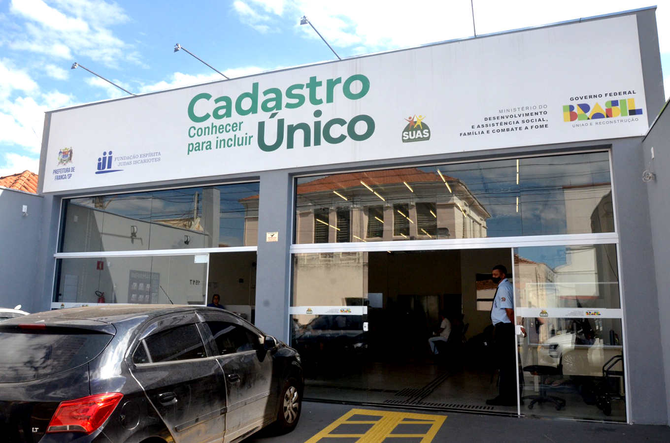 Cadastro Unico de Franca conta com estrutura descentralizada e moderna original