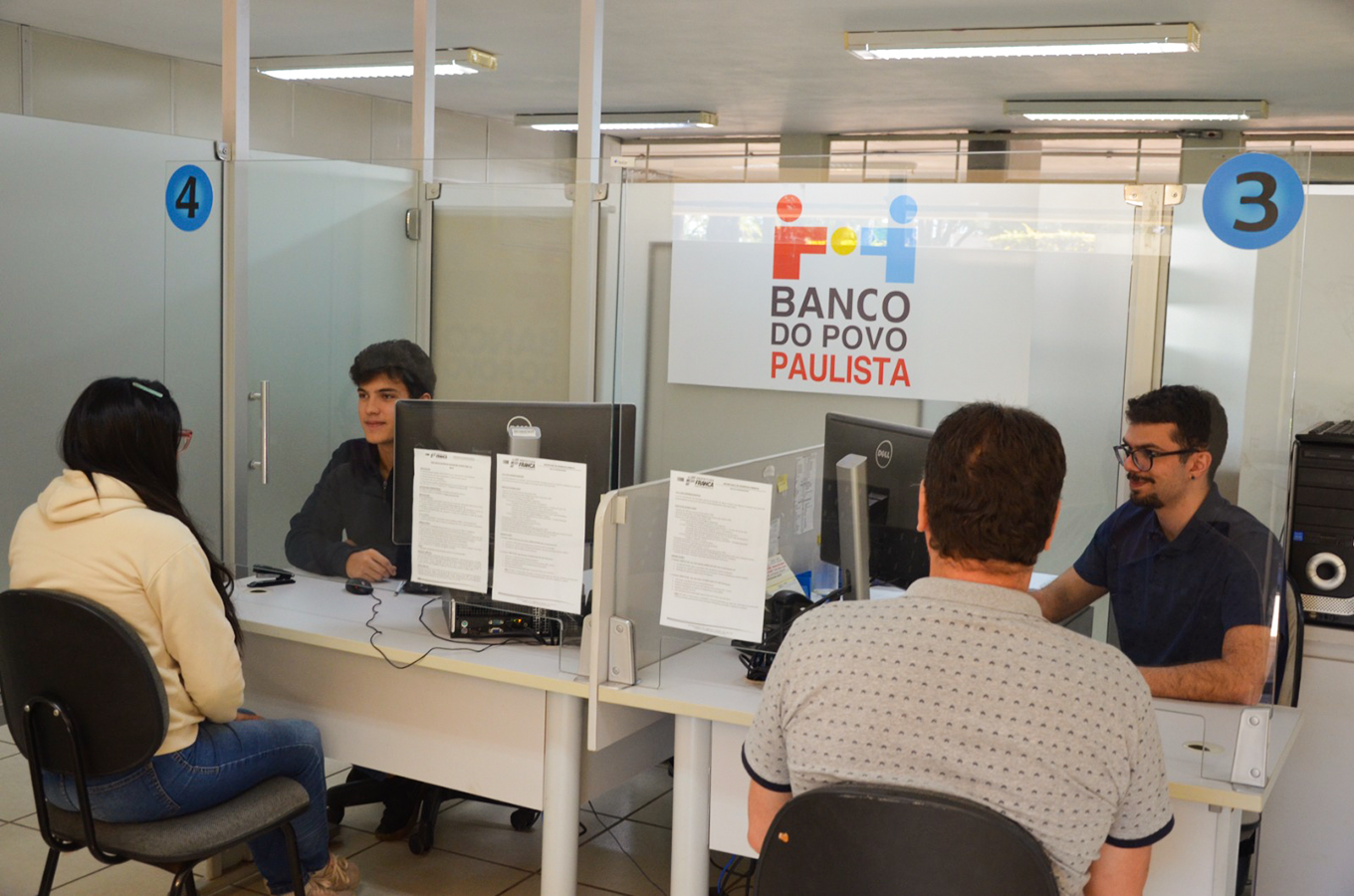 Banco do Povo original