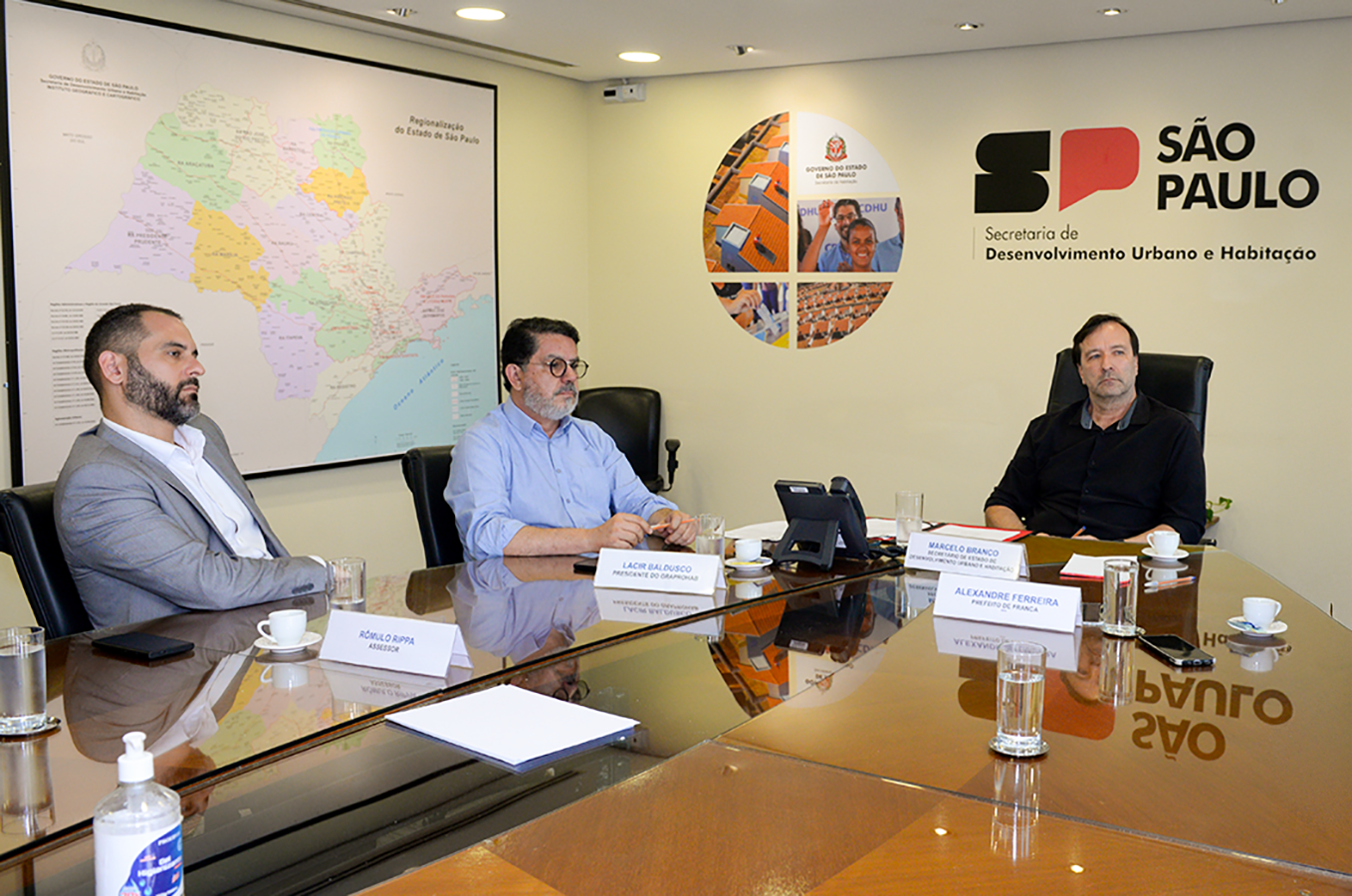 reuniao Secretaria de Estado da Habitacao original