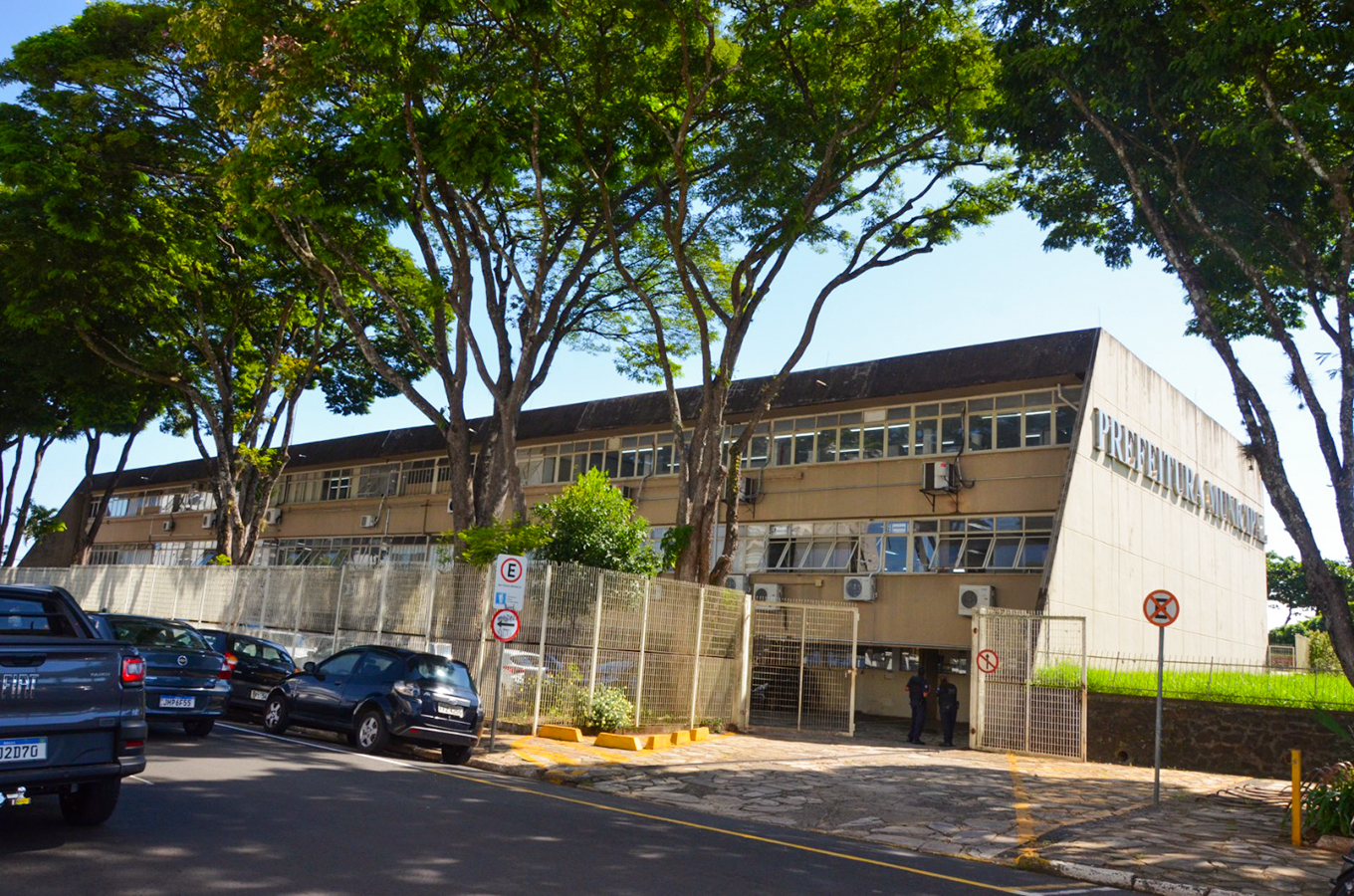 fachada Prefeitura original