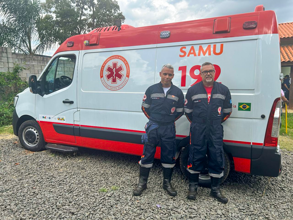 ambulancias SAMU original