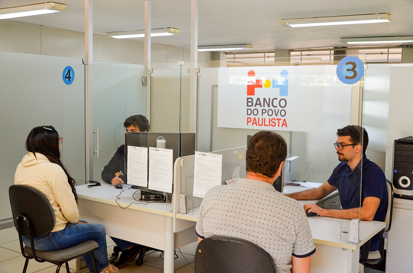 Banco do Povo original
