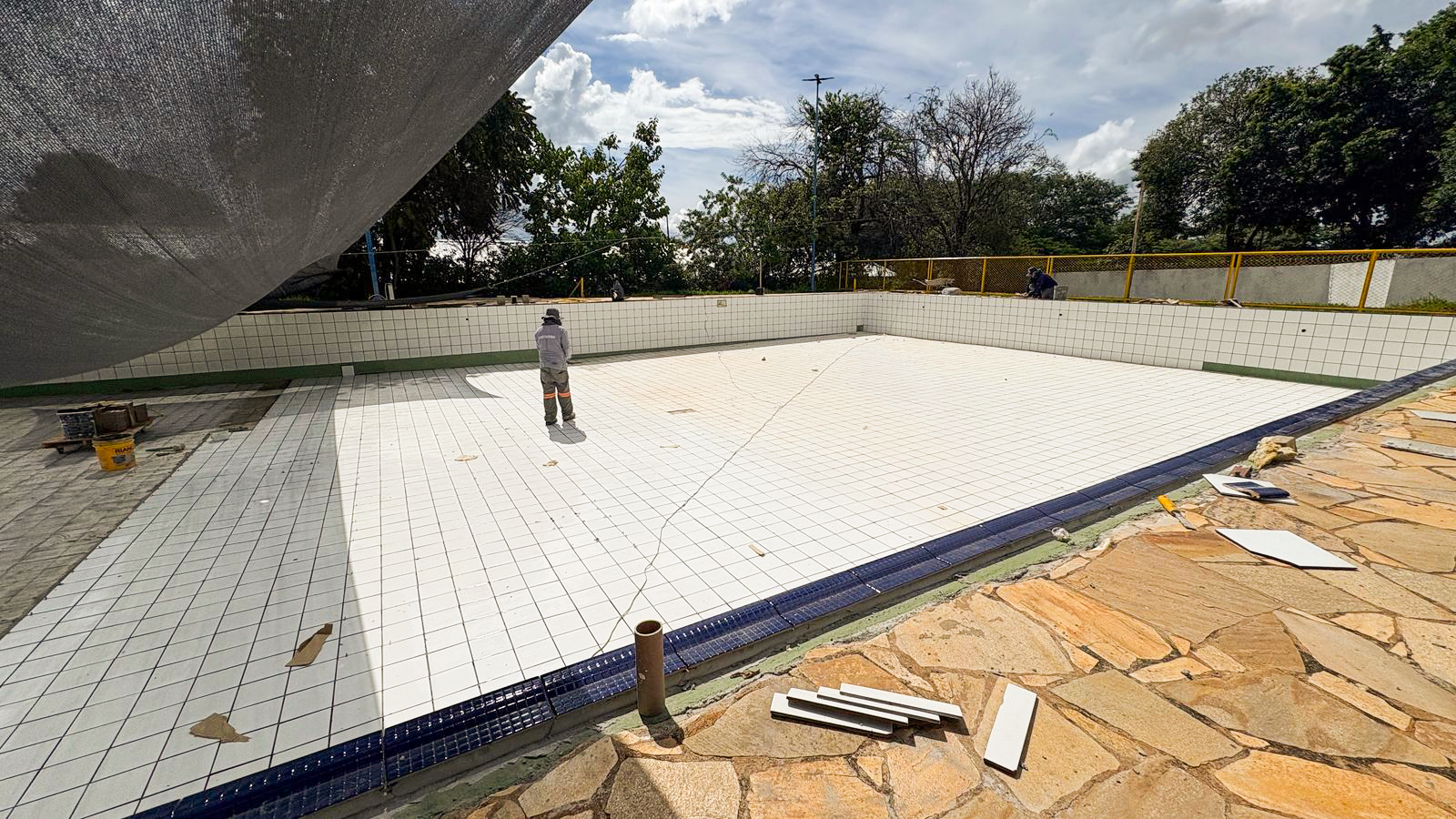 obras piscina Santa Terezinha original