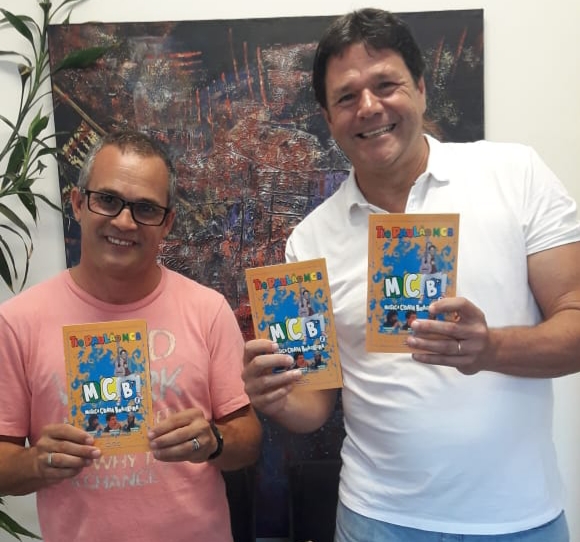 Boni e tio Paulão