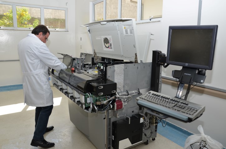 Laboratorio Small