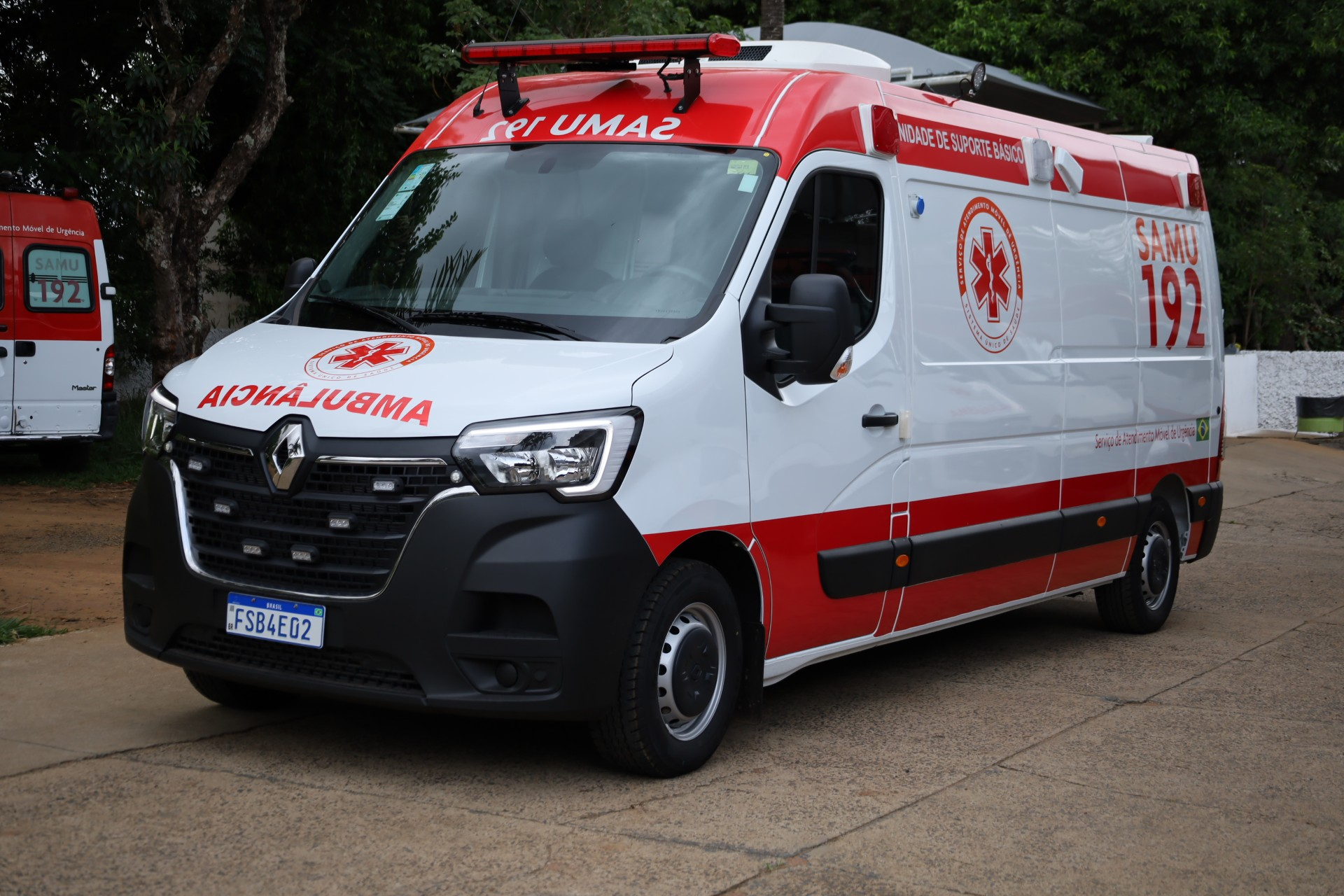 SAMU Ambulancia original