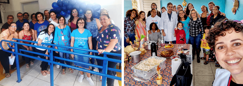 NOVEMBRO AZUL e FESTA JUNINA