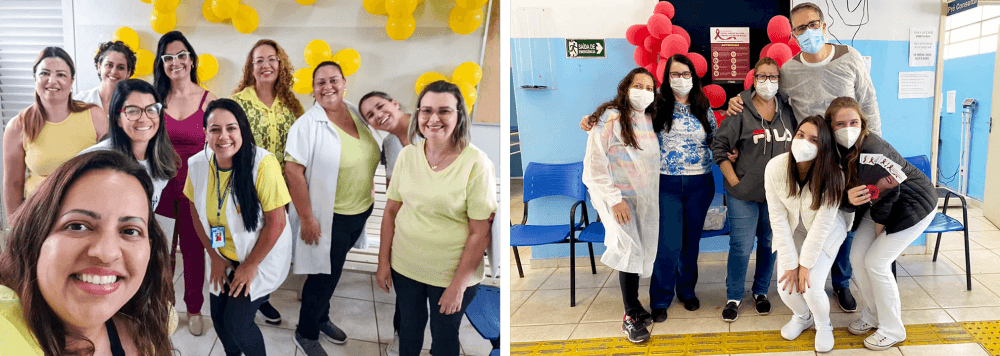 SETEMBRO AMARELO E SAUDE BUCAL