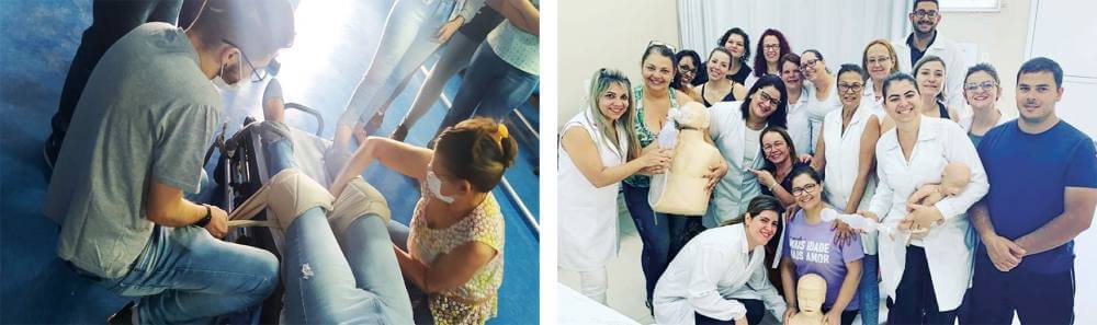 treinamento psiquiatrico